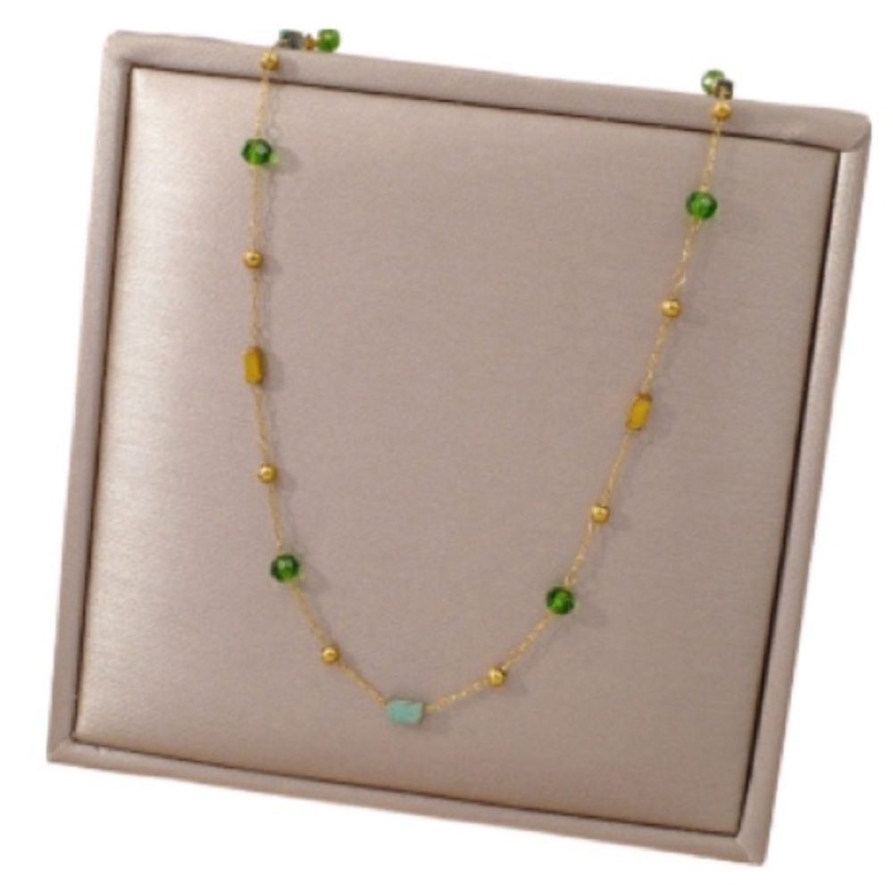 Esmeralda Necklace/ Stainless Steel